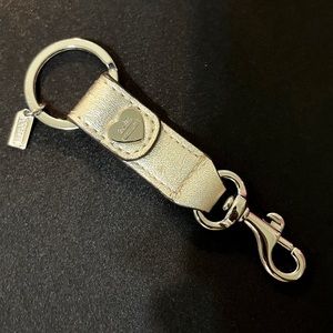 Coach Keychain
